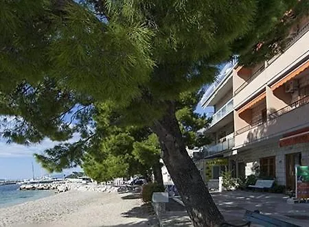 Apartament In With Sea View, Balcony, Air Conditioning, Wifi 3674-1 Tučepi