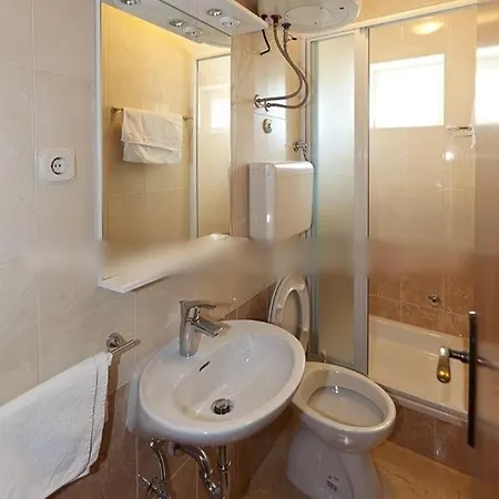 In With Sea View, Balcony, Air Conditioning, Wifi 3674-1 Apartament Tučepi